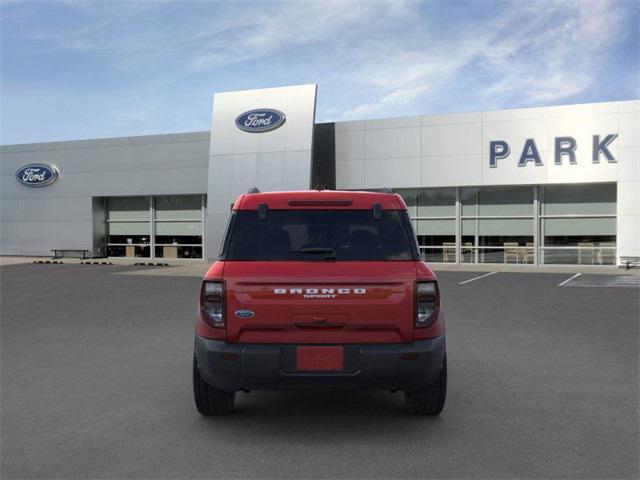 new 2025 Ford Bronco Sport car, priced at $31,731