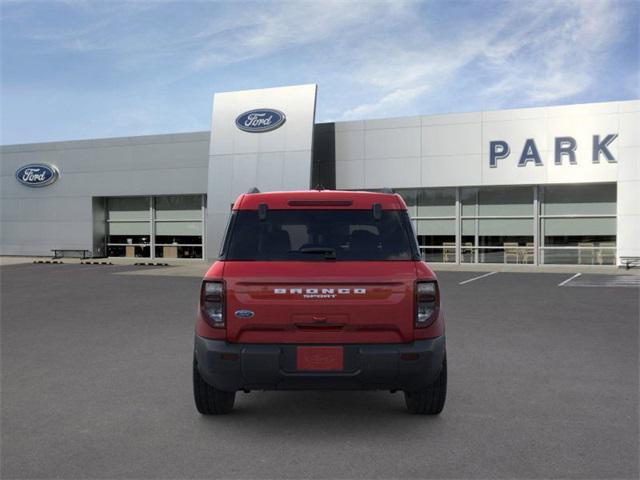 new 2025 Ford Bronco Sport car, priced at $31,860