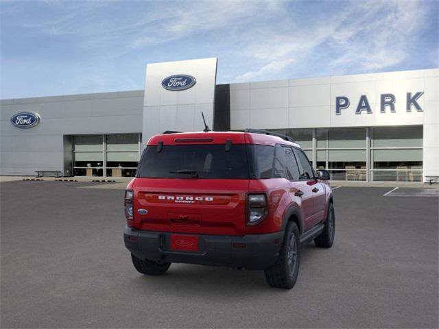 new 2025 Ford Bronco Sport car, priced at $31,860