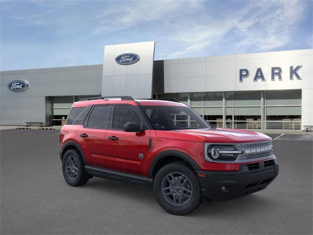 new 2025 Ford Bronco Sport car, priced at $31,860