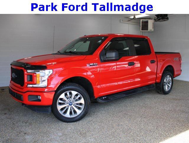 used 2018 Ford F-150 car, priced at $24,988