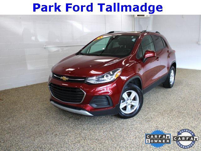 used 2021 Chevrolet Trax car, priced at $14,488