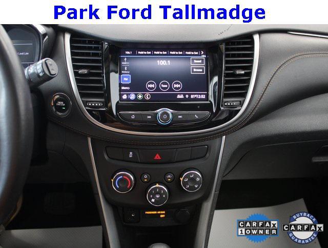 used 2021 Chevrolet Trax car, priced at $14,488