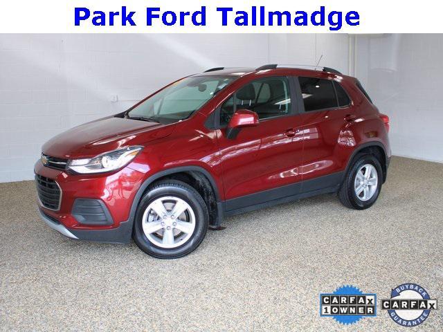 used 2021 Chevrolet Trax car, priced at $14,488