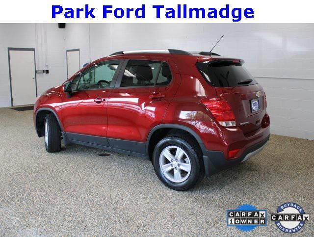 used 2021 Chevrolet Trax car, priced at $14,488