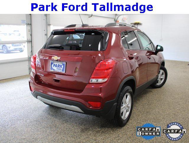 used 2021 Chevrolet Trax car, priced at $14,488