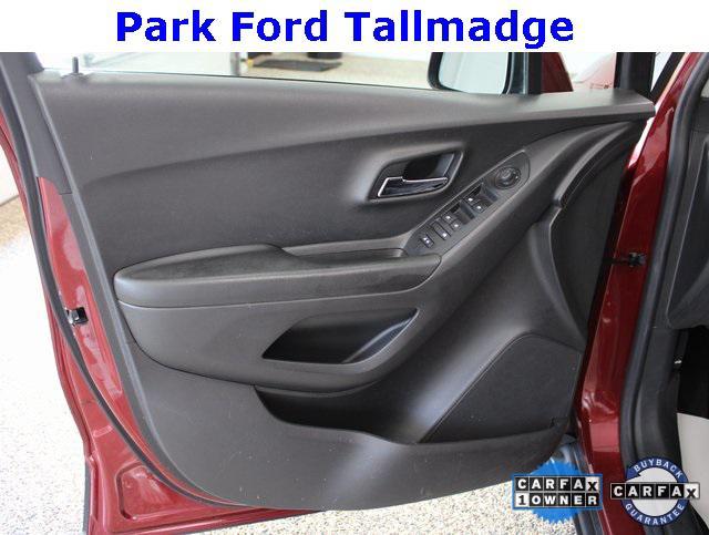 used 2021 Chevrolet Trax car, priced at $14,488