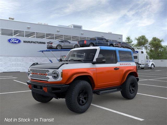 new 2025 Ford Bronco car, priced at $72,525