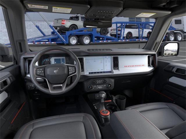 new 2025 Ford Bronco car, priced at $72,525
