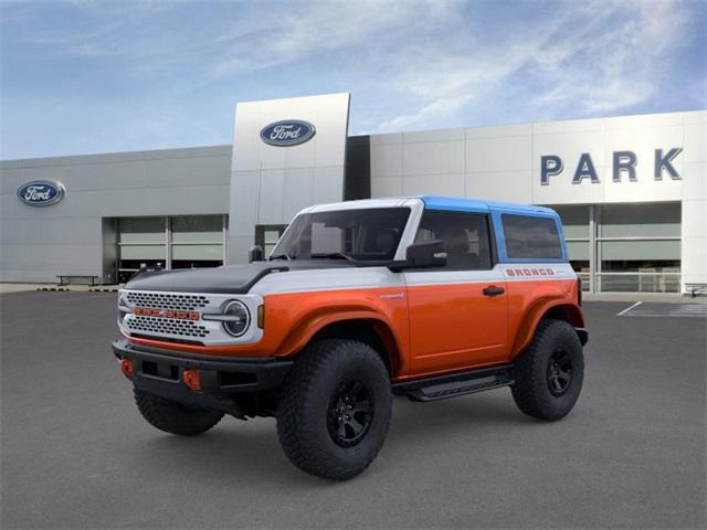new 2025 Ford Bronco car, priced at $74,078