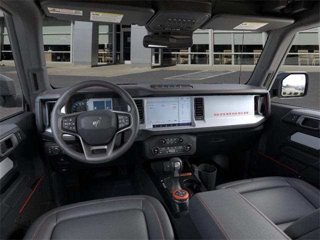 new 2025 Ford Bronco car, priced at $74,078