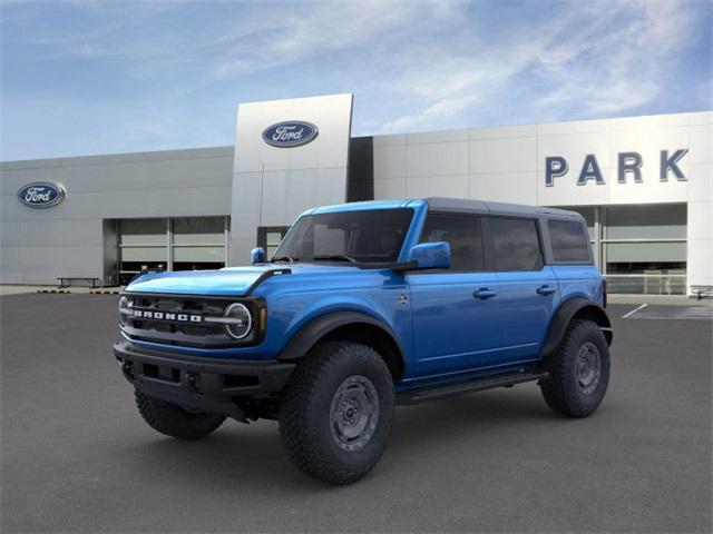 new 2024 Ford Bronco car, priced at $55,056