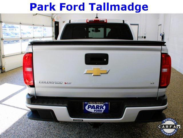 used 2019 Chevrolet Colorado car, priced at $22,488