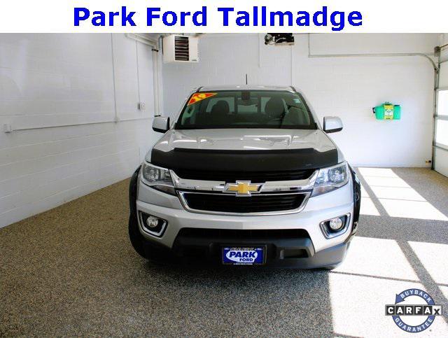 used 2019 Chevrolet Colorado car, priced at $22,488