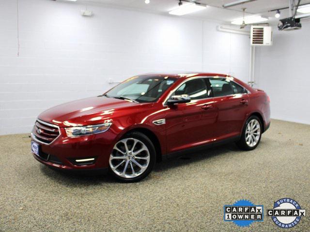 used 2018 Ford Taurus car, priced at $16,900