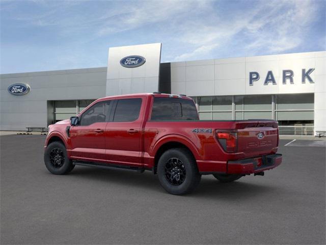 new 2025 Ford F-150 car, priced at $56,204