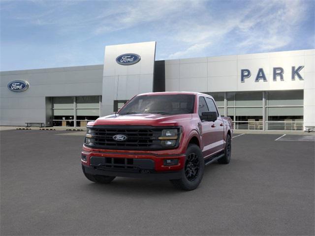 new 2025 Ford F-150 car, priced at $56,204