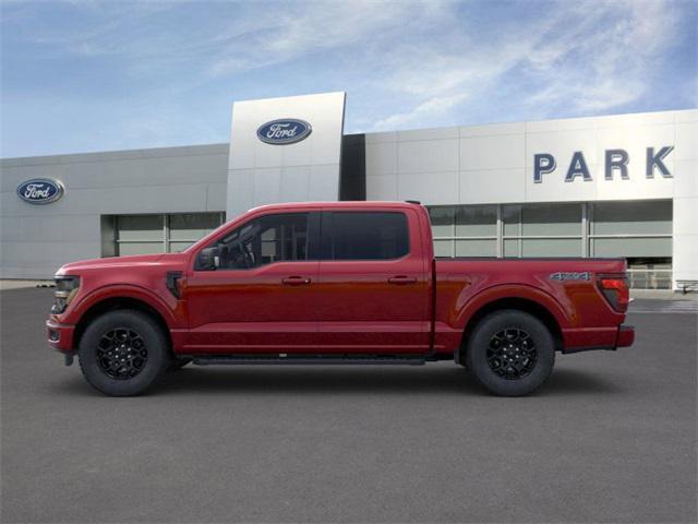 new 2025 Ford F-150 car, priced at $56,204