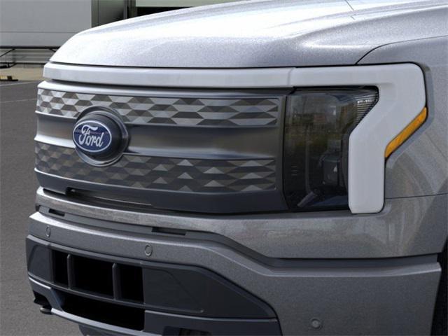 new 2025 Ford F-150 Lightning car, priced at $78,465