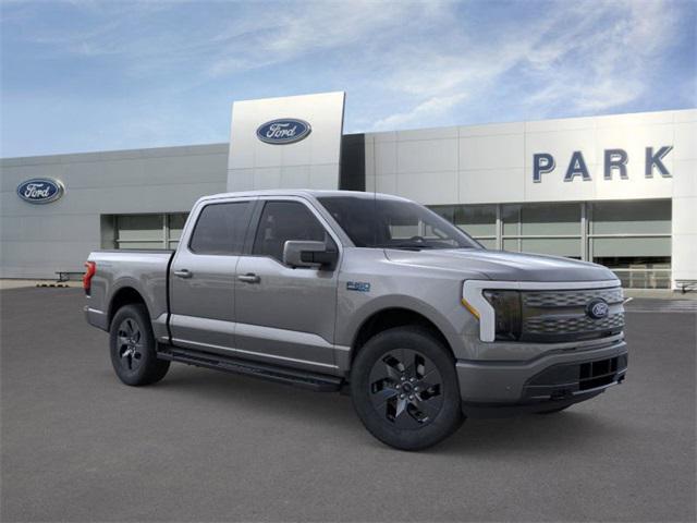 new 2025 Ford F-150 Lightning car, priced at $78,465