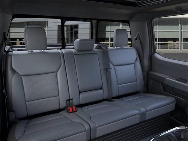 new 2025 Ford F-150 Lightning car, priced at $78,465