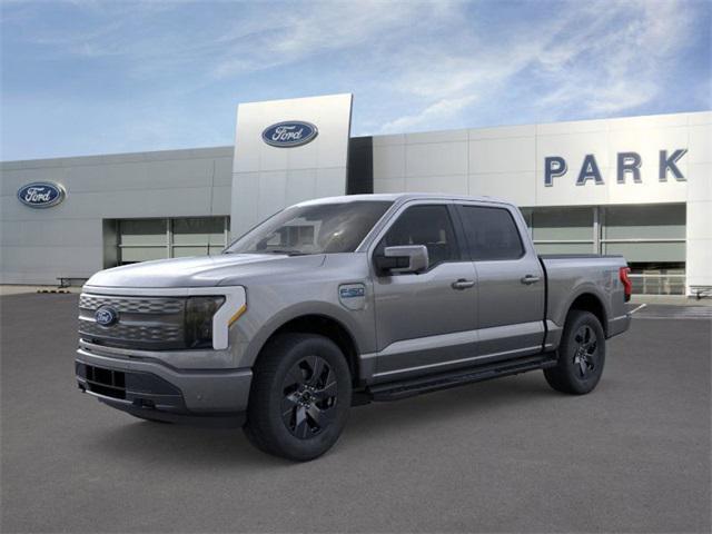 new 2025 Ford F-150 Lightning car, priced at $78,465