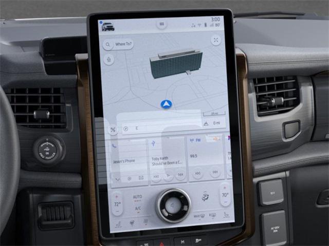 new 2025 Ford F-150 Lightning car, priced at $78,465