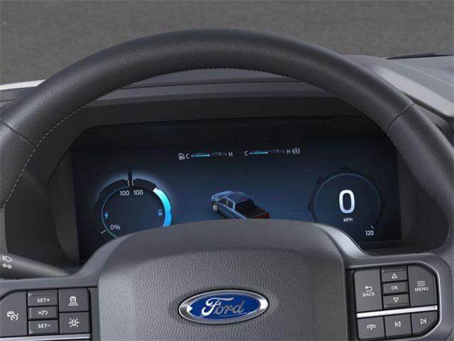 new 2025 Ford F-150 Lightning car, priced at $78,465