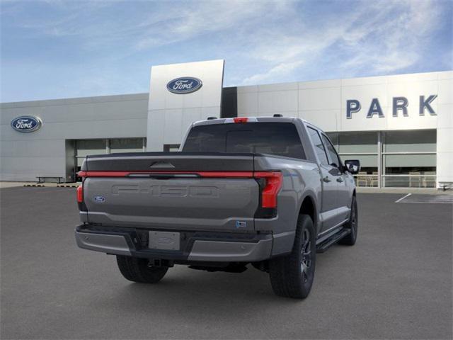 new 2025 Ford F-150 Lightning car, priced at $78,465