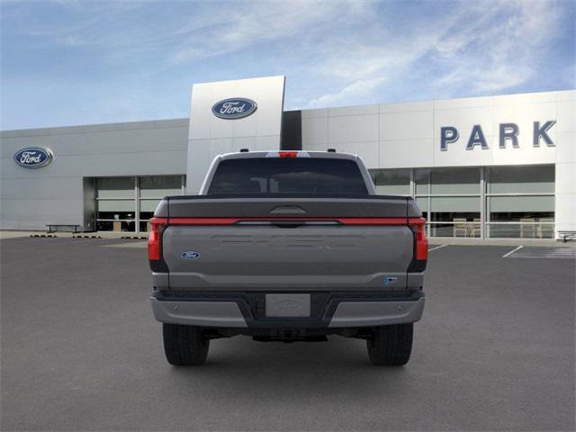 new 2025 Ford F-150 Lightning car, priced at $78,465