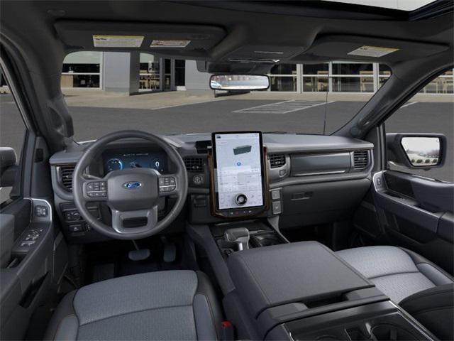 new 2025 Ford F-150 Lightning car, priced at $78,465