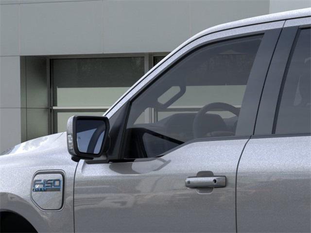 new 2025 Ford F-150 Lightning car, priced at $78,465