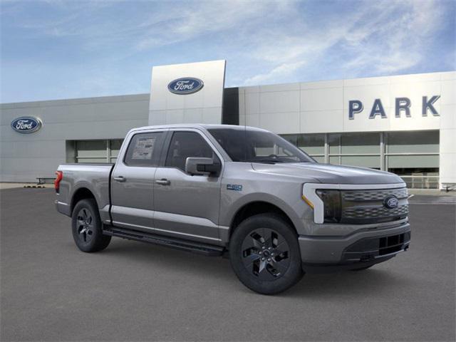 new 2025 Ford F-150 Lightning car, priced at $75,865