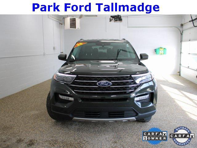 used 2022 Ford Explorer car, priced at $29,888