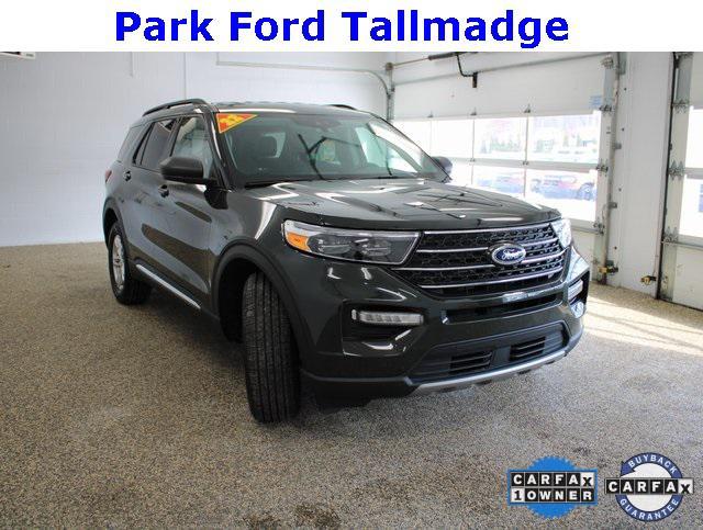 used 2022 Ford Explorer car, priced at $29,888