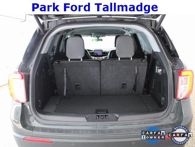 used 2022 Ford Explorer car, priced at $29,888