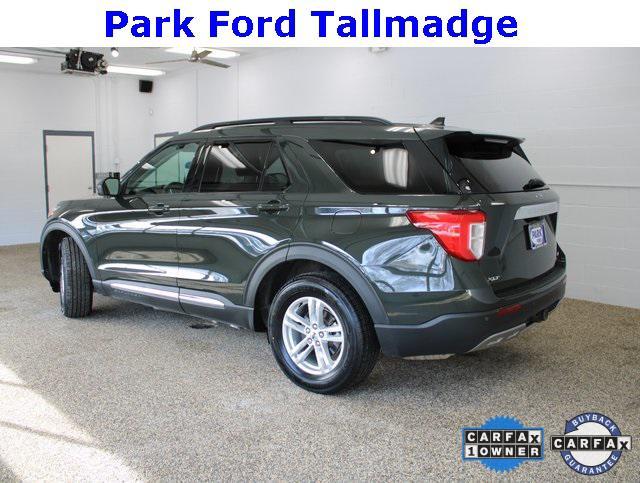 used 2022 Ford Explorer car, priced at $29,888