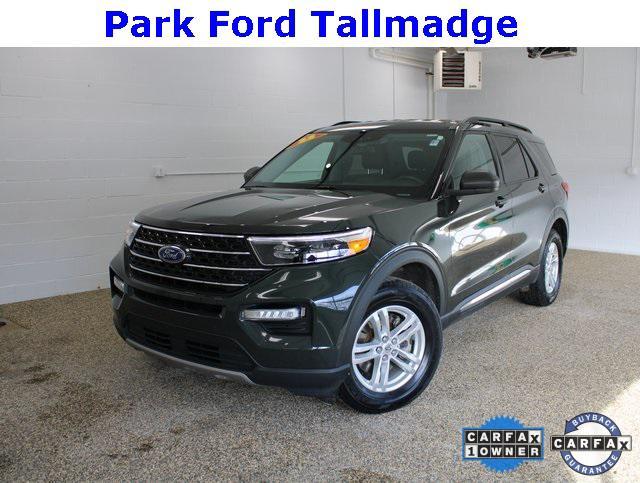 used 2022 Ford Explorer car, priced at $29,888