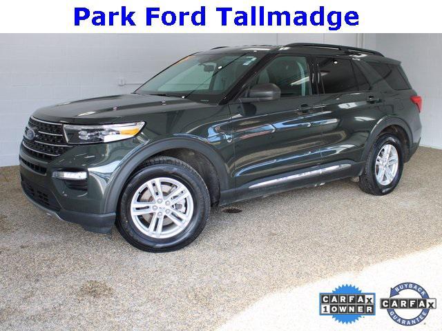 used 2022 Ford Explorer car, priced at $29,888