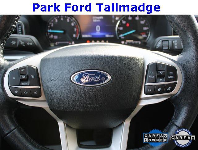 used 2022 Ford Explorer car, priced at $29,888