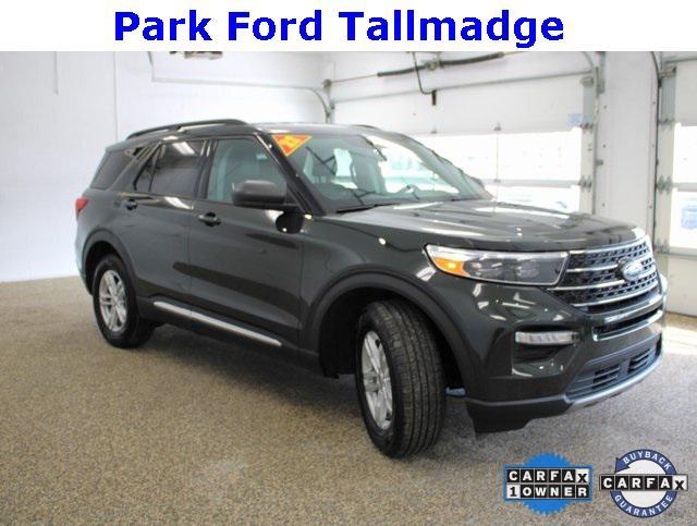 used 2022 Ford Explorer car, priced at $29,888