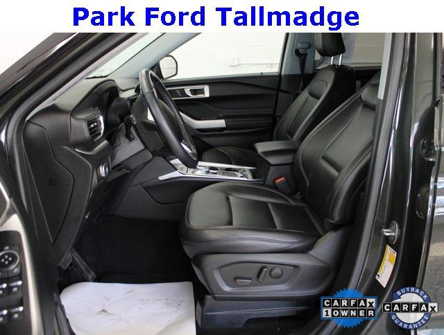 used 2022 Ford Explorer car, priced at $29,888