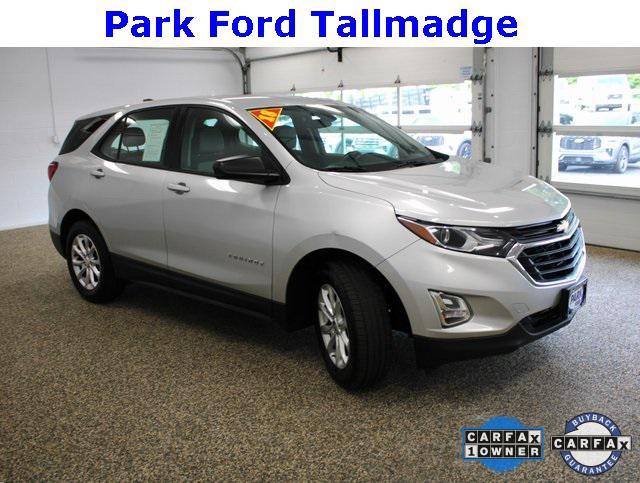 used 2018 Chevrolet Equinox car, priced at $10,988