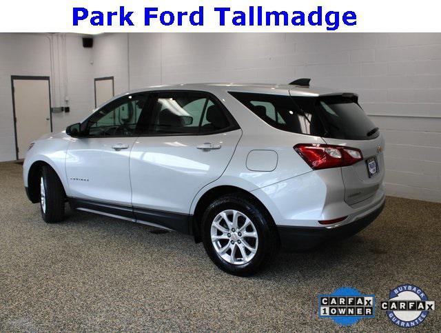 used 2018 Chevrolet Equinox car, priced at $10,988
