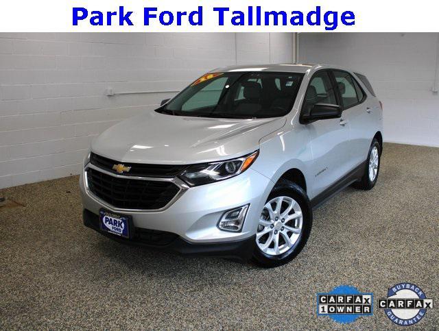 used 2018 Chevrolet Equinox car, priced at $10,988