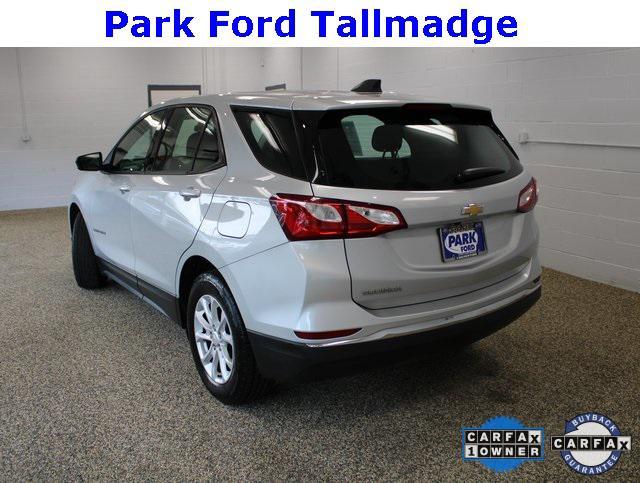 used 2018 Chevrolet Equinox car, priced at $10,988