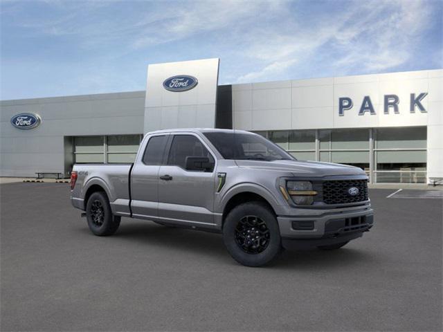 new 2025 Ford F-150 car, priced at $45,606