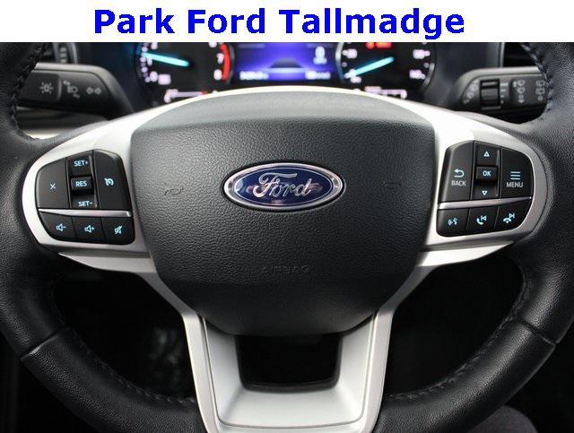 used 2022 Ford Explorer car, priced at $29,988