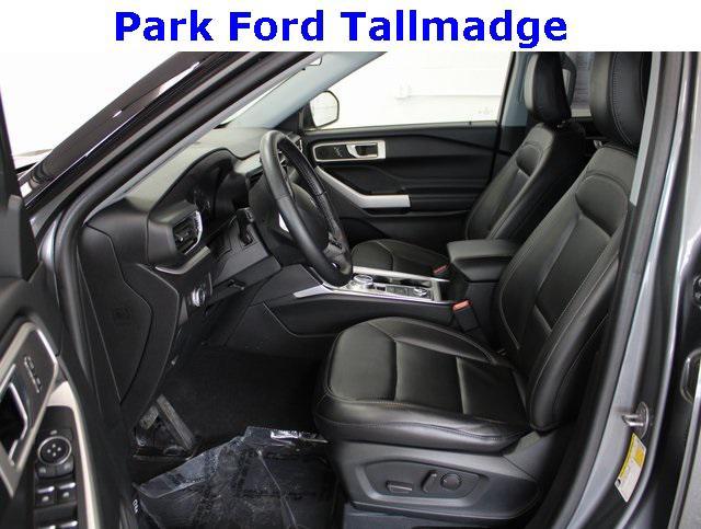 used 2022 Ford Explorer car, priced at $29,988