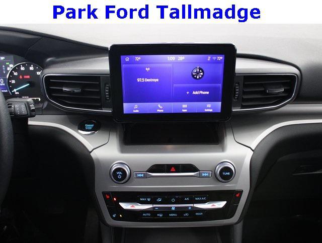 used 2022 Ford Explorer car, priced at $29,988